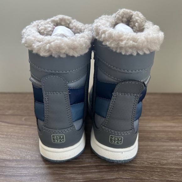 NWOB Merrell Kid's Alpine Puffer Waterproof Jr. Snow Boot, little kids size 6 - Picture 2 of 6